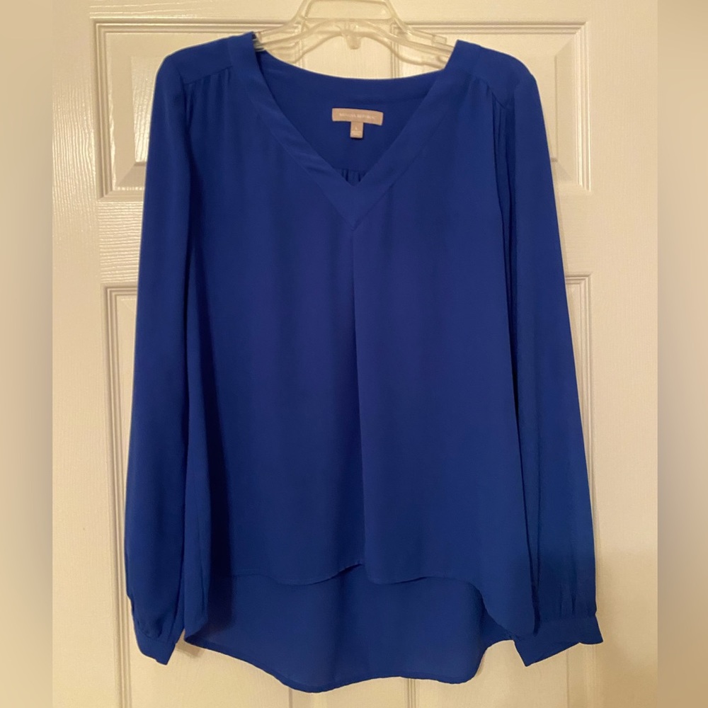 Long sleeve blouse
